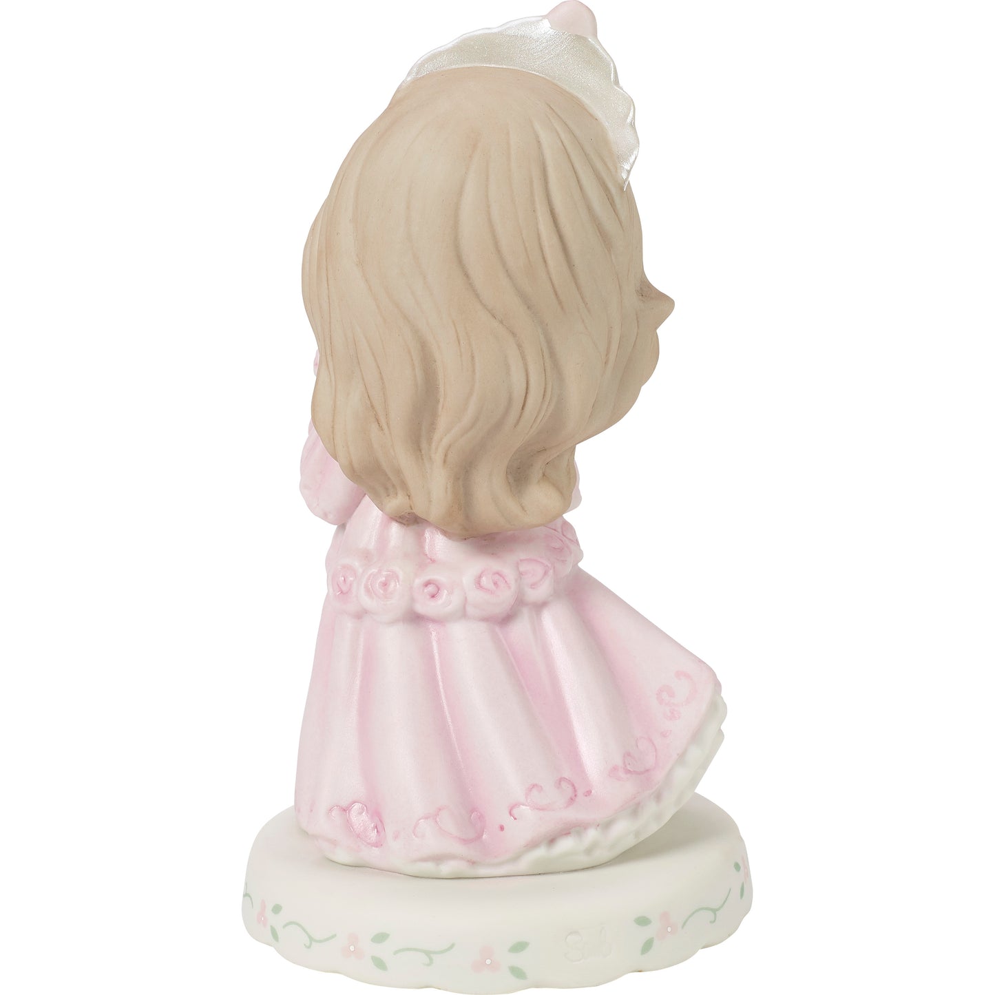 Growing In Grace, Age 16, Brunette Girl Figurine