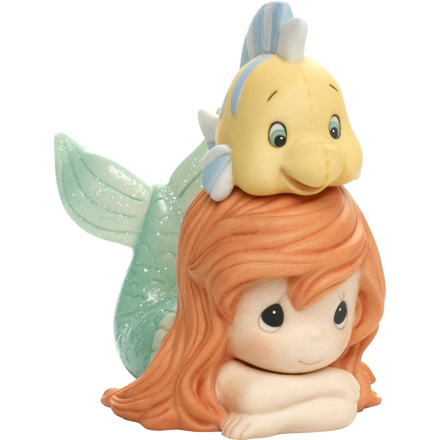 Disney The Little Mermaid Figurine Life Is Better With A Good Friend
