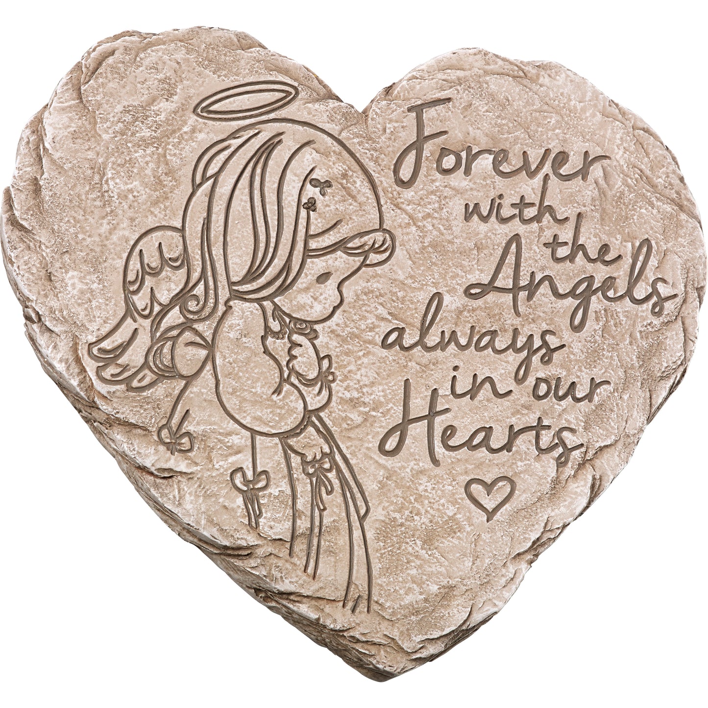 Memorial Angel Garden Stone