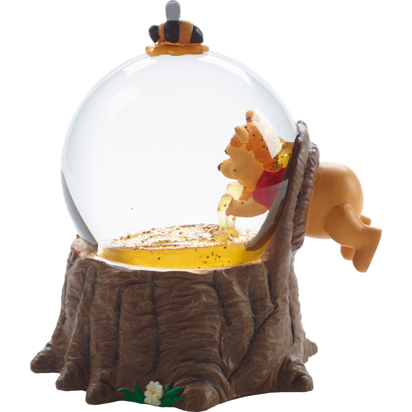 Disney Winnie The Pooh Musical Snow Globe For The Love Of Hunny