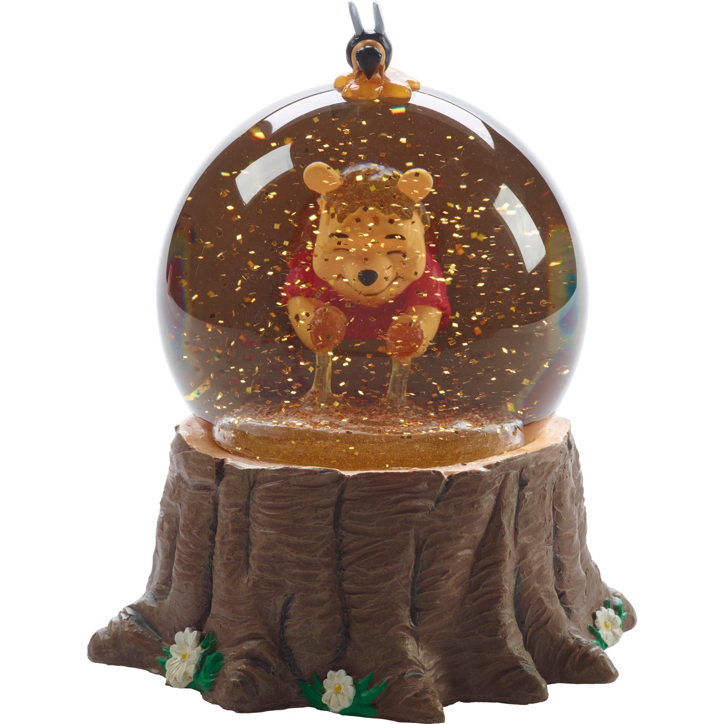 Disney Winnie The Pooh Musical Snow Globe For The Love Of Hunny