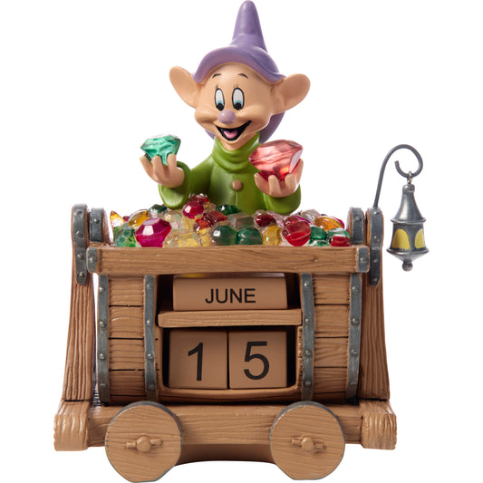 Disney Snow White Dopey Perpetual Calendar, Dopey's Brilliance