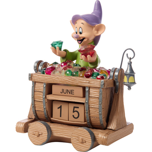 Disney Snow White Dopey Perpetual Calendar, Dopey's Brilliance