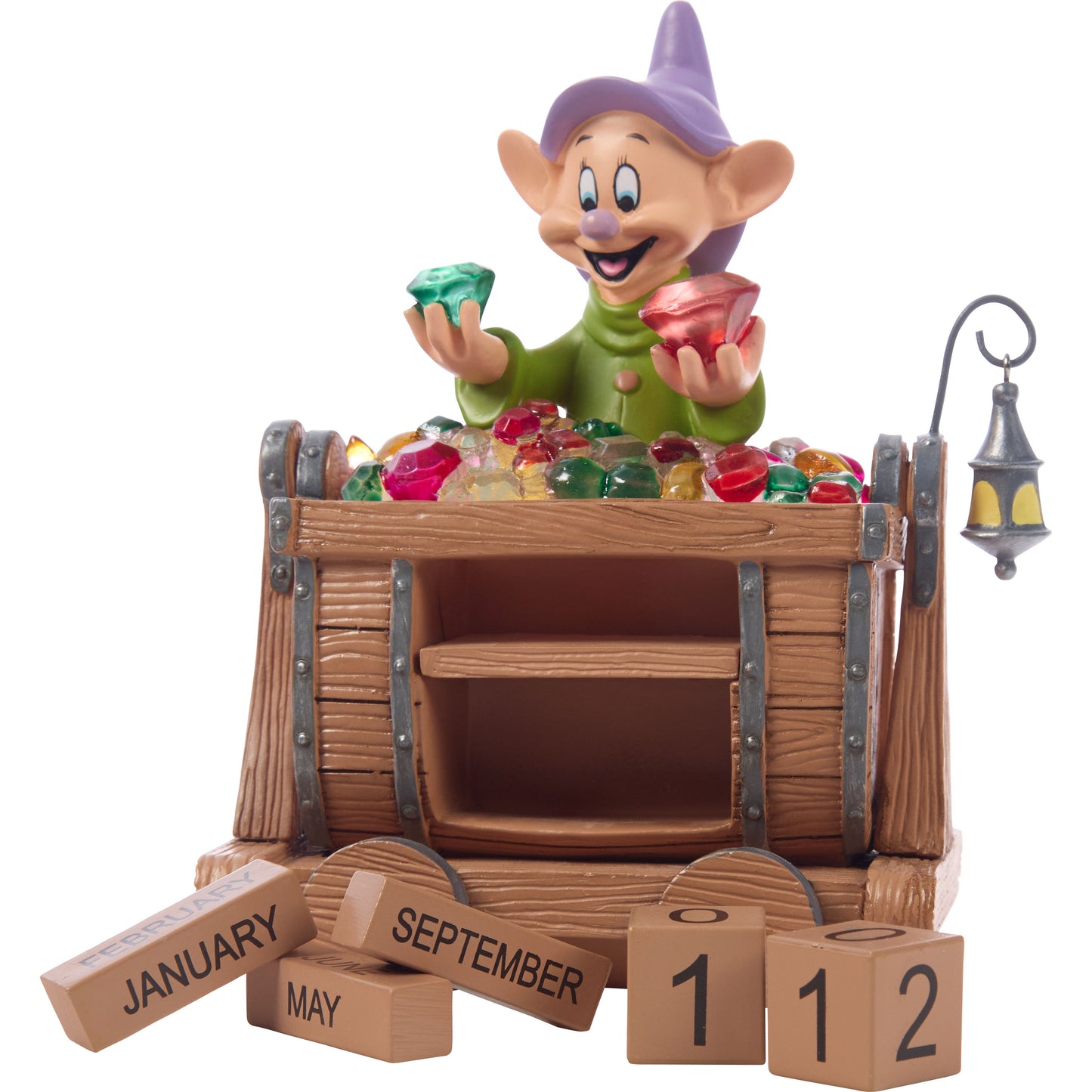 Disney Snow White Dopey Perpetual Calendar, Dopey's Brilliance