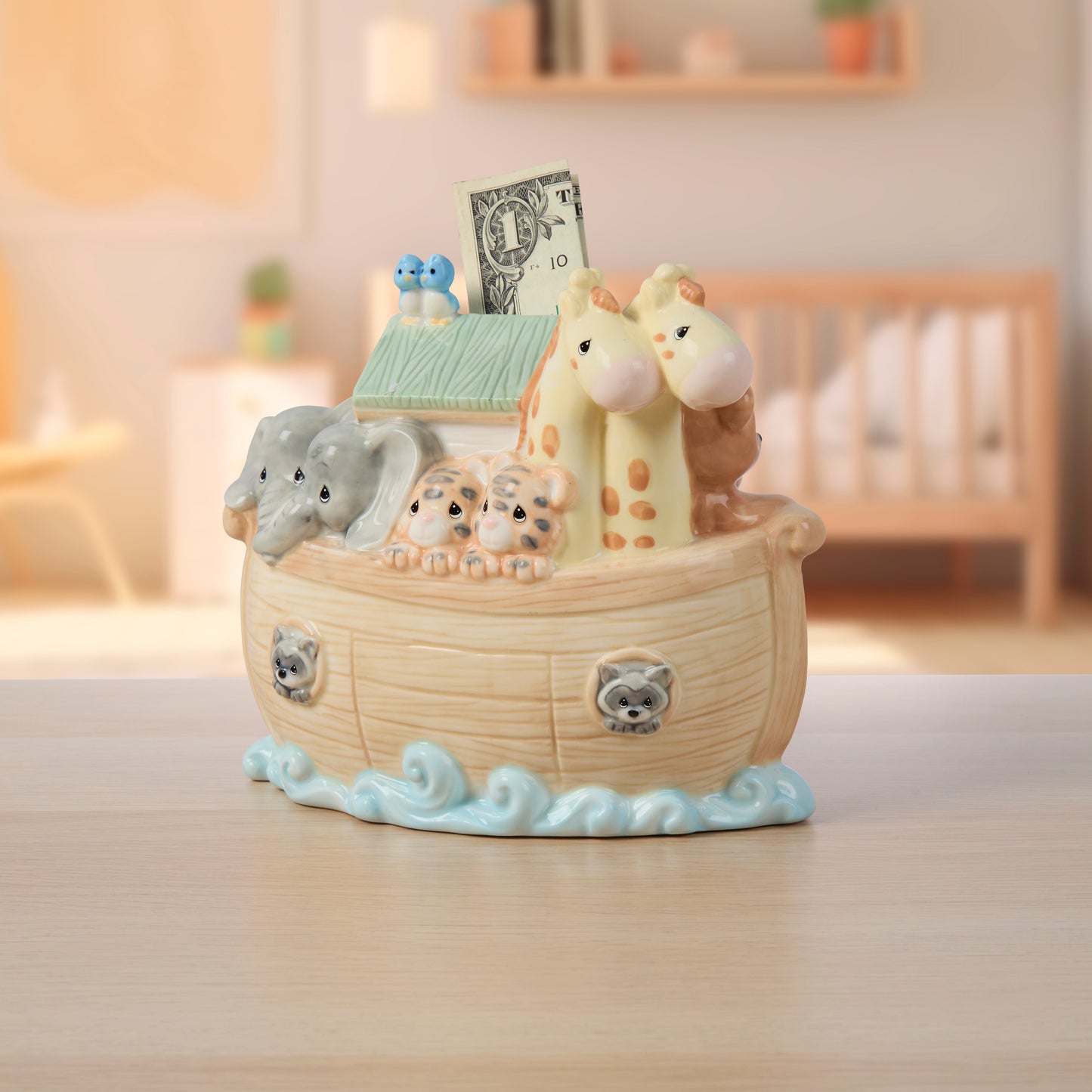 Overflowing With Love Noahs Ark Bank