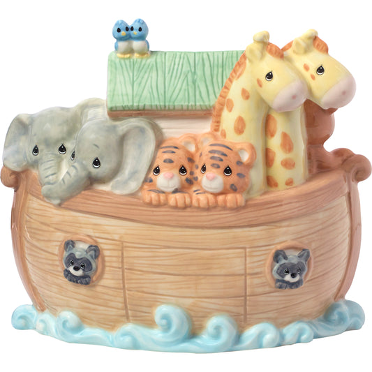 Overflowing With Love Noahs Ark Bank