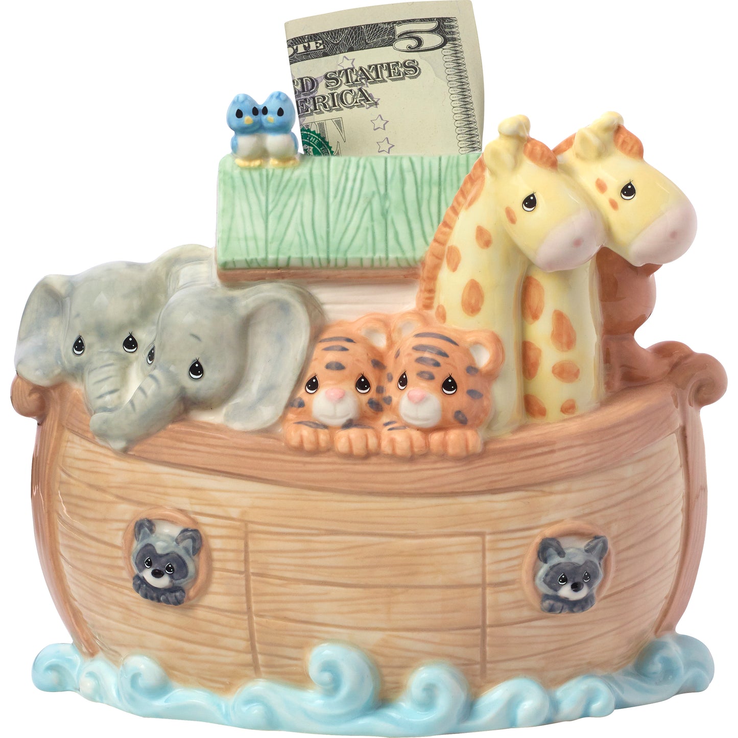 Overflowing With Love Noahs Ark Bank