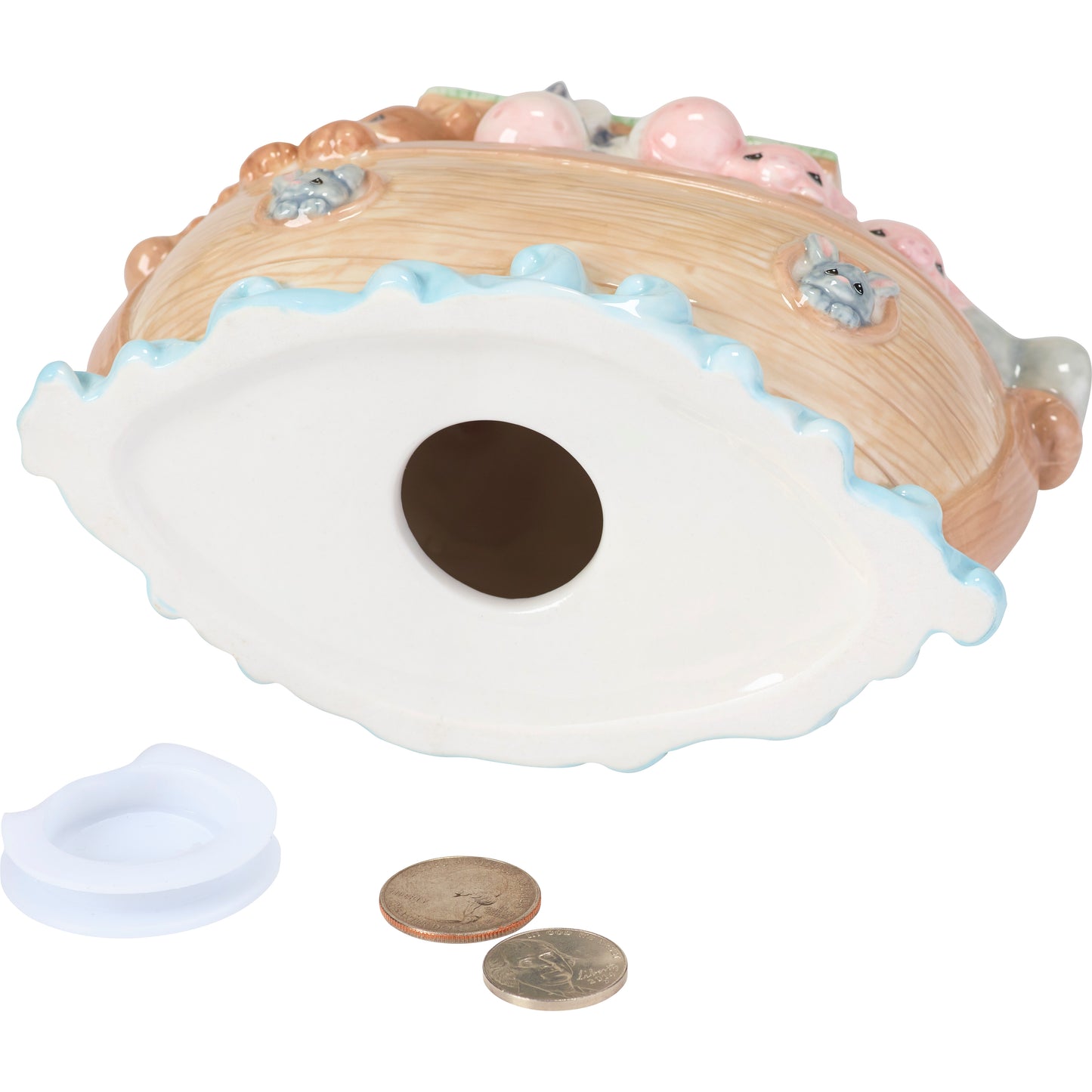 Overflowing With Love Noahs Ark Bank