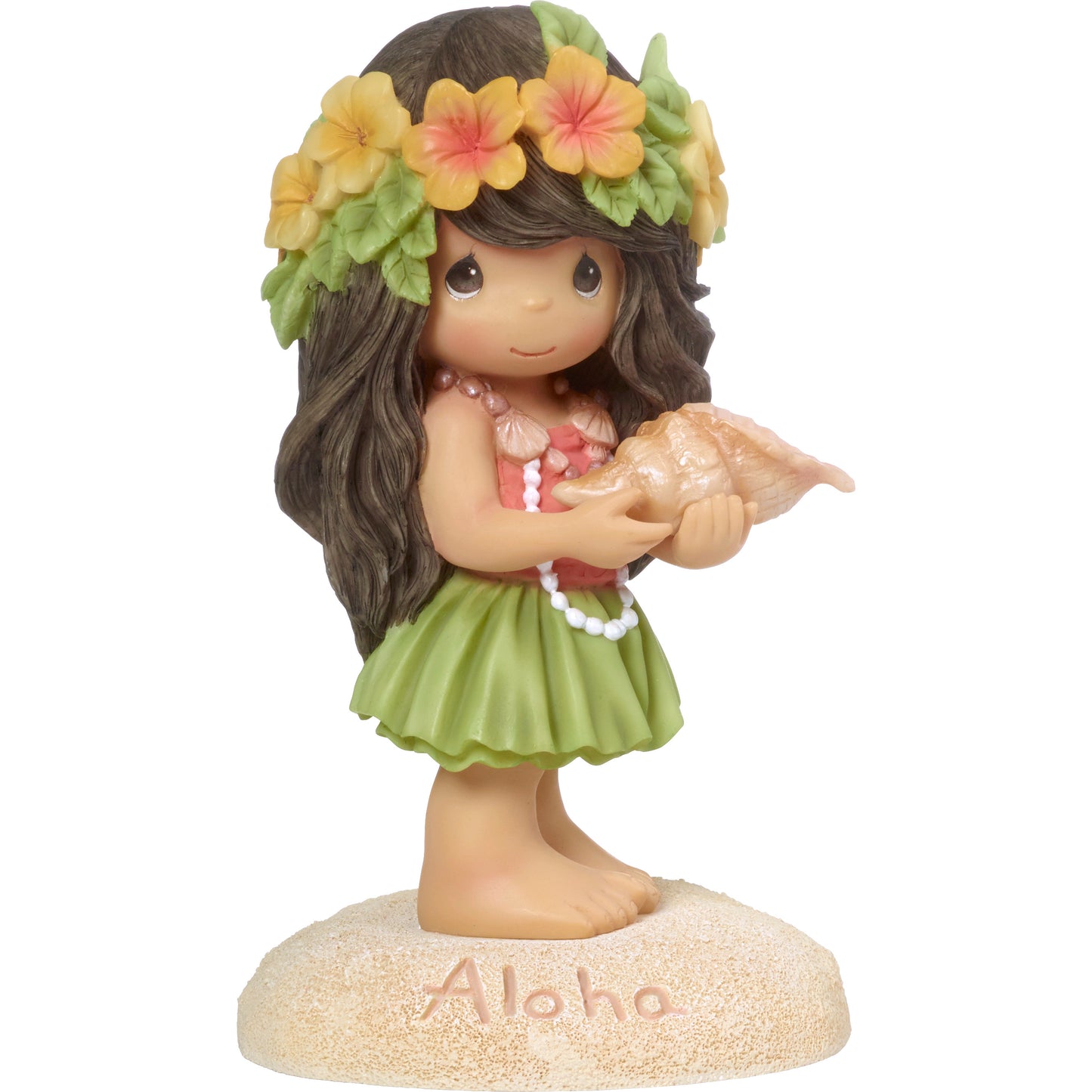 Aloha, Hawaiian Girl Figurine