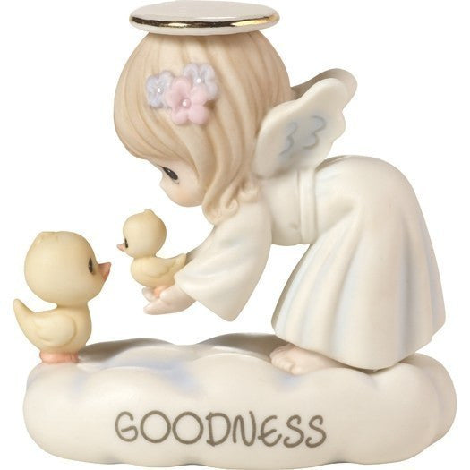 Your Goodness Indeed Will Help Those In Need, Bisque Porcelain Figurine