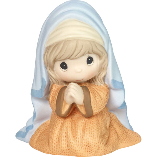 O Come Let Us Adore Him, 4-Piece Nativity Set