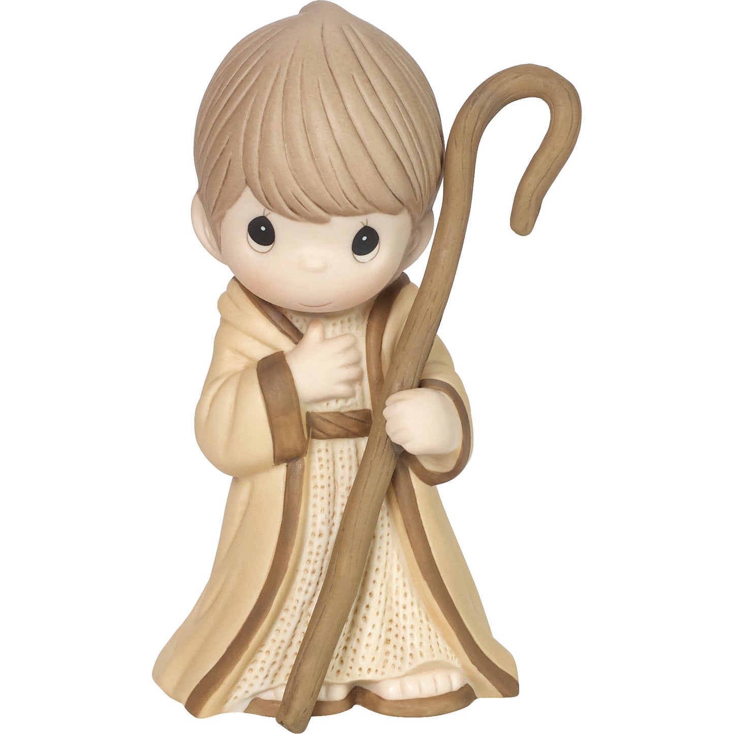 O Come Let Us Adore Him, 4-Piece Nativity Set