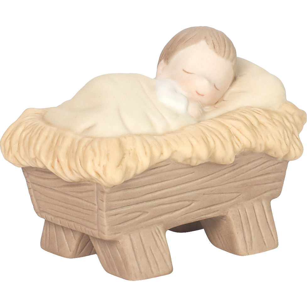 O Come Let Us Adore Him, 4-Piece Nativity Set