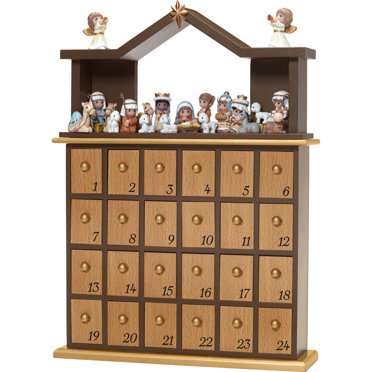 Countdown To Christmas, Nativity Advent Calendar