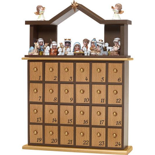 Countdown To Christmas, Nativity Advent Calendar