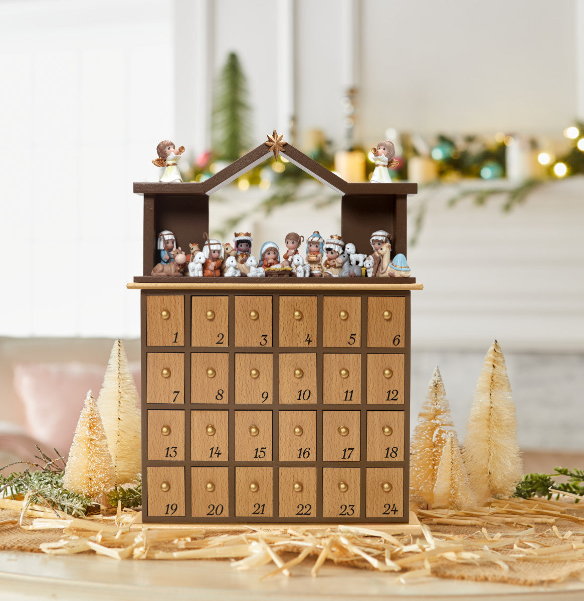 Countdown To Christmas, Nativity Advent Calendar