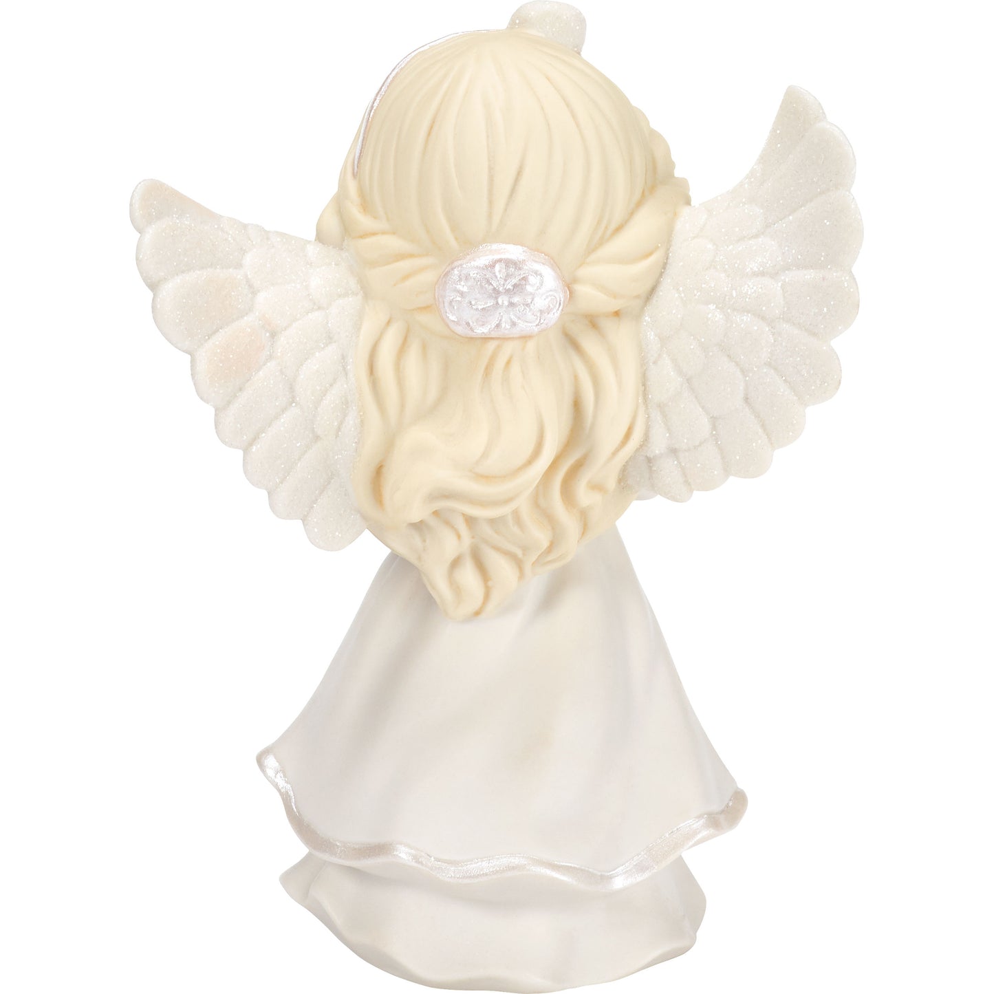 Forever In My Heart , Bisque Porcelain/Metal Figurine