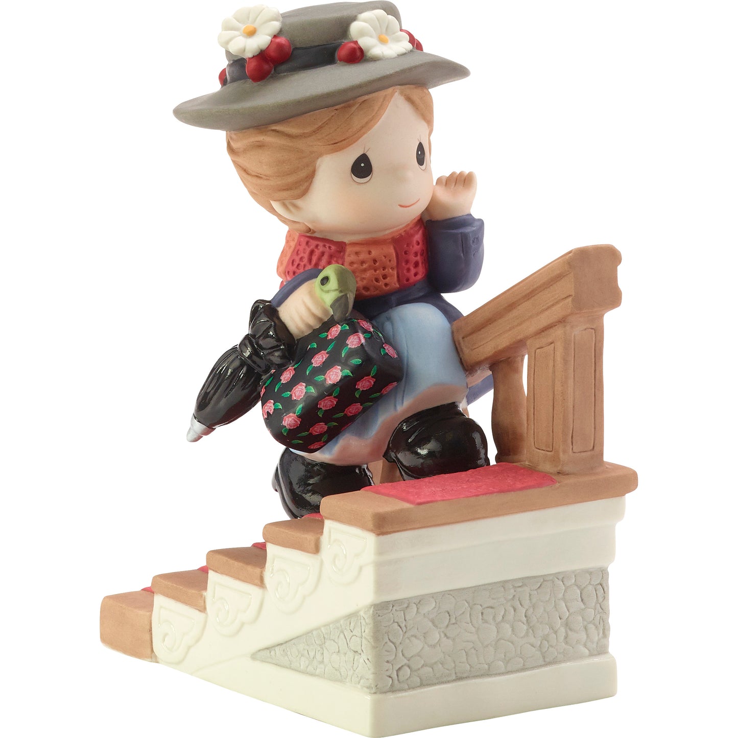 Disney Mary Poppins You Have Such A Cheery Disposition Figurine