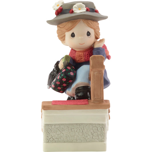 Disney Mary Poppins You Have Such A Cheery Disposition Figurine