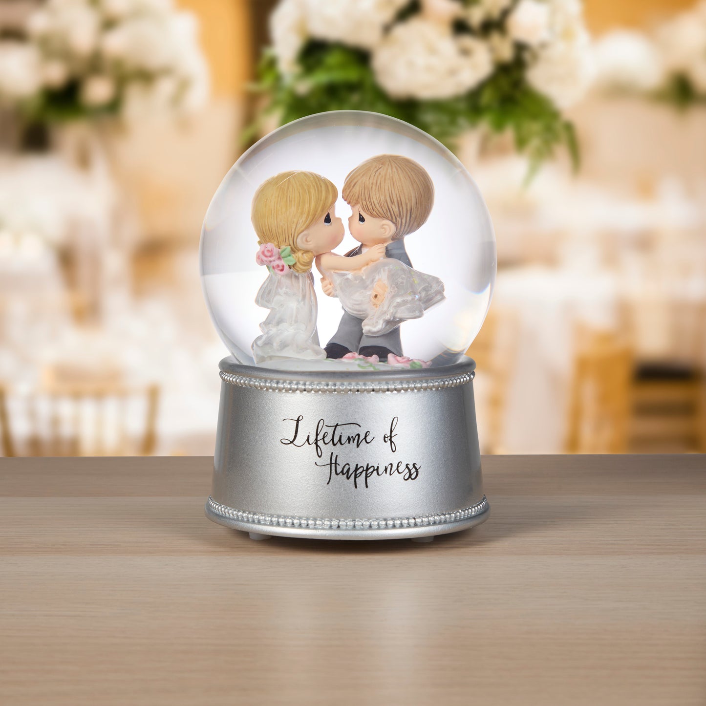 Lifetime Of Happiness Musical Snow Globe