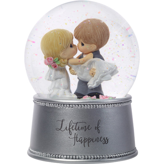 Lifetime Of Happiness Musical Snow Globe