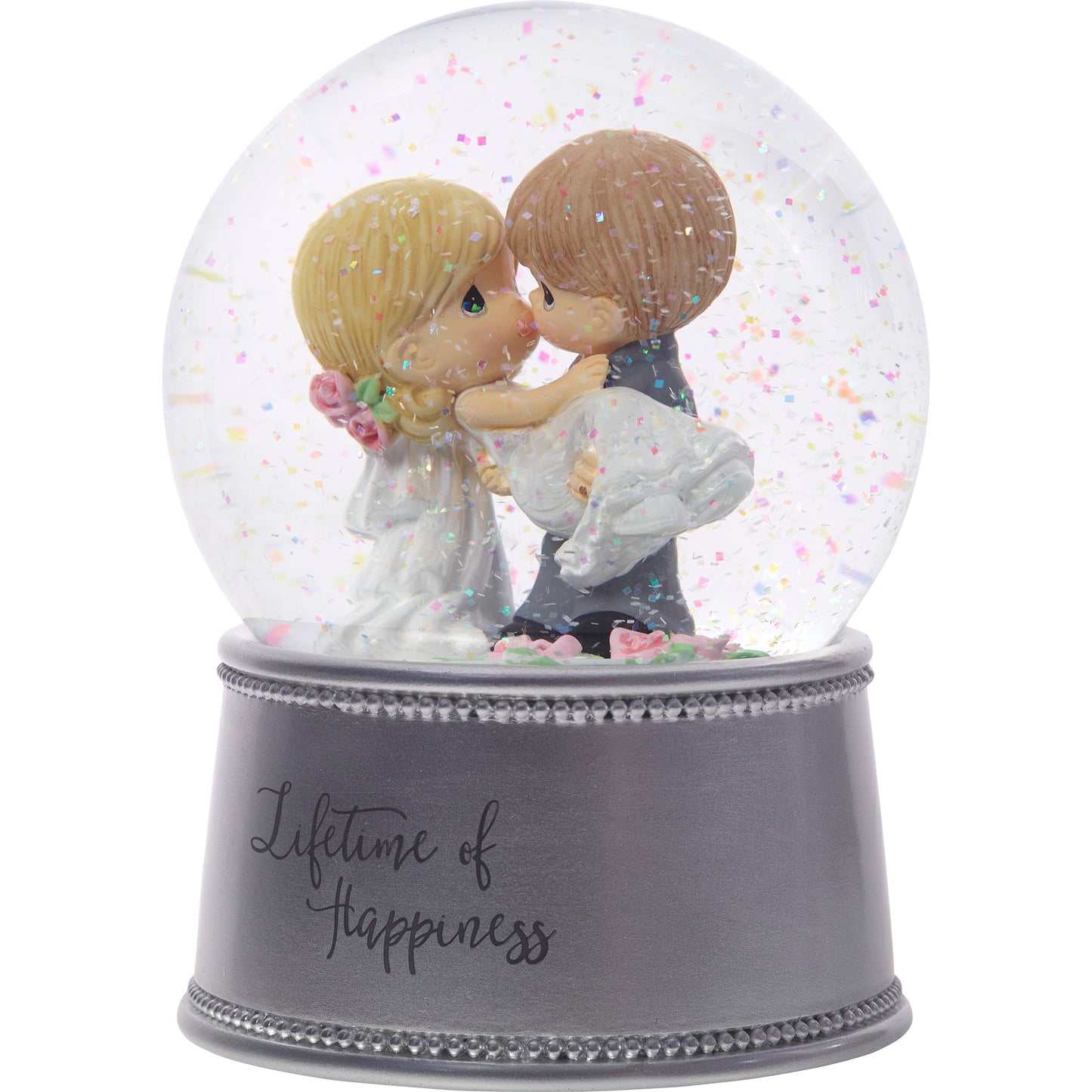 Lifetime Of Happiness Musical Snow Globe