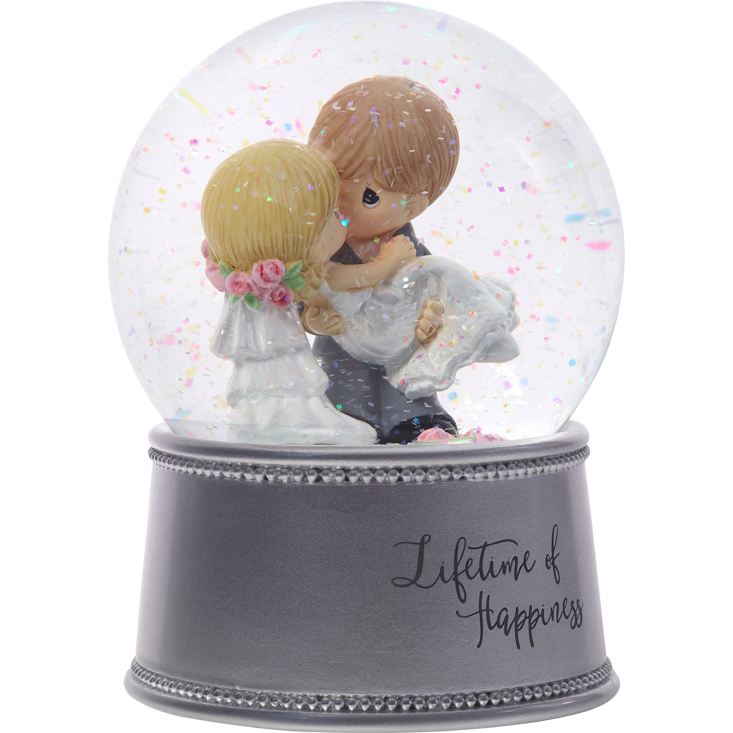 Lifetime Of Happiness Musical Snow Globe