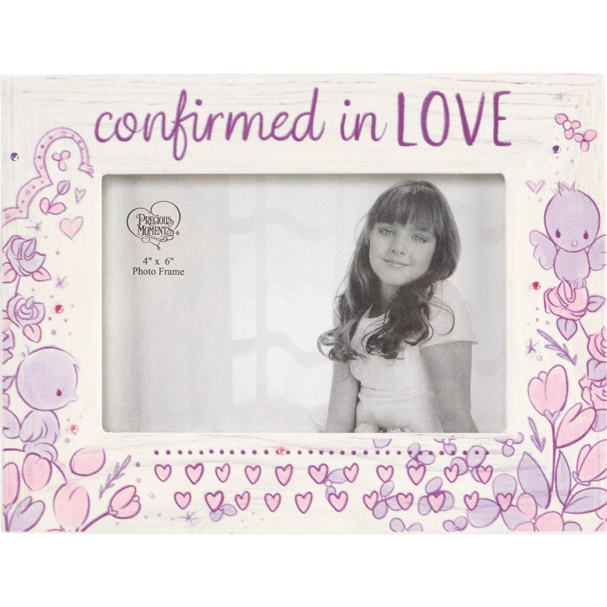 Confirmed In Love, Photo Frame, Wood