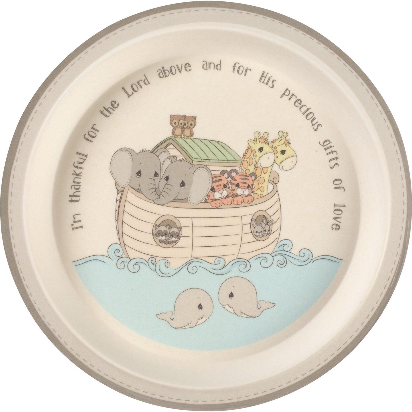 5-Piece Noah's Ark Mealtime Gift Set