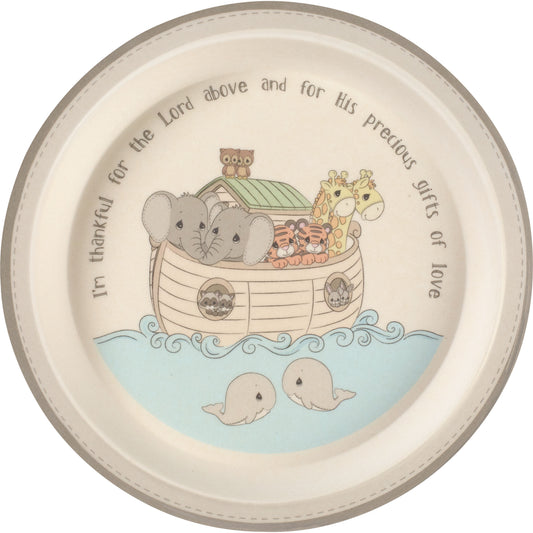 5-Piece Noah's Ark Mealtime Gift Set