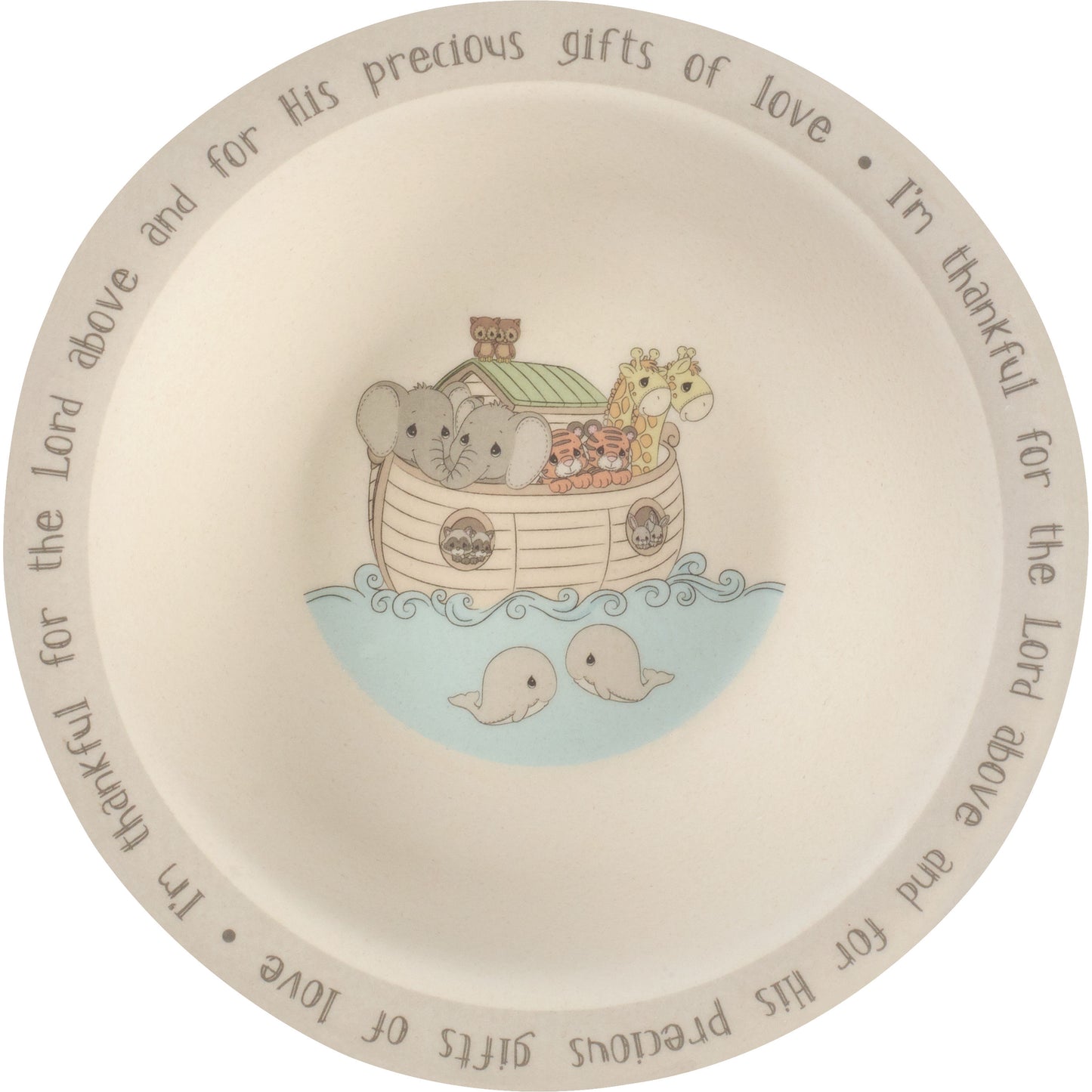 5-Piece Noah's Ark Mealtime Gift Set