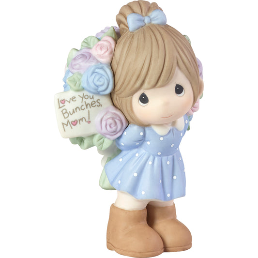 Love You Bunches, Mom! Figurine, Girl
