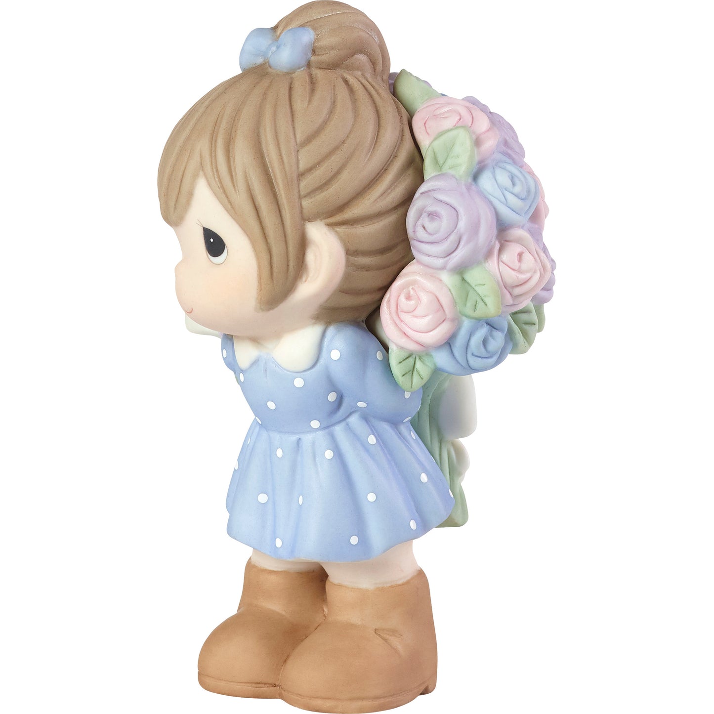Love You Bunches, Mom! Figurine, Girl