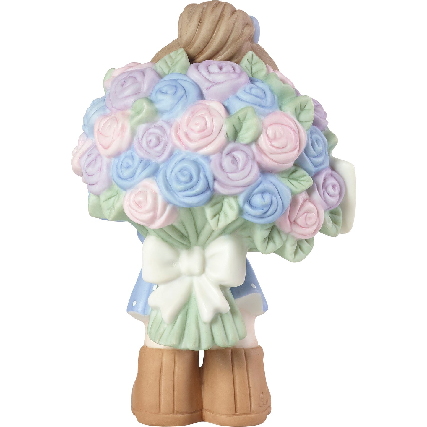 Love You Bunches, Mom! Figurine, Girl