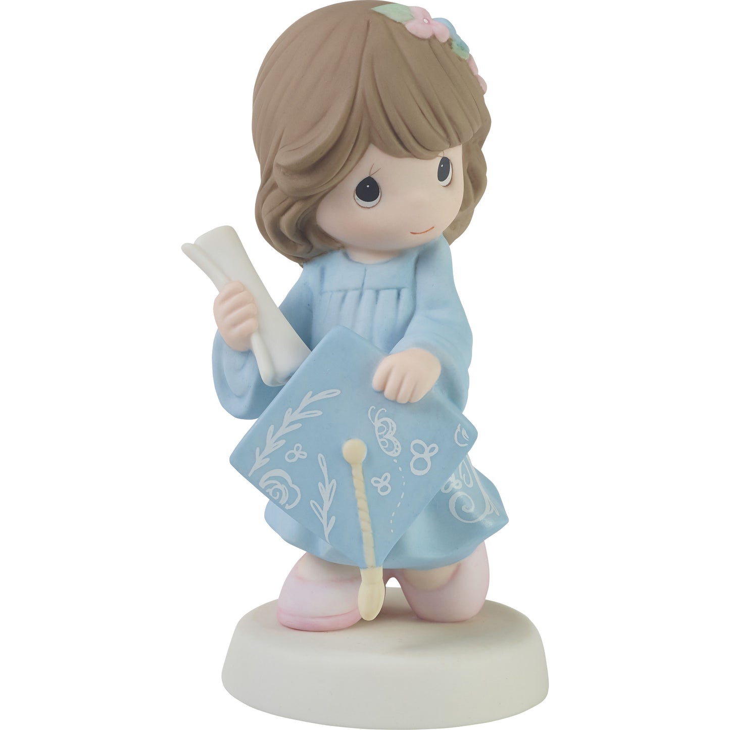 The Future Belongs To You Brunette Figurine