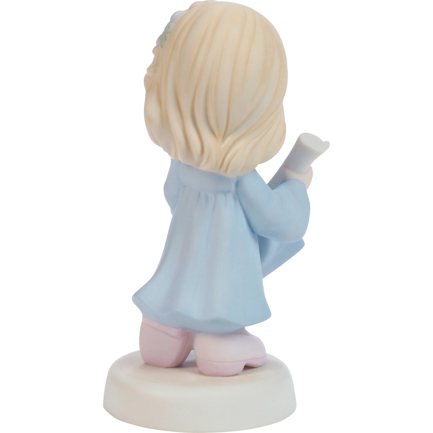 The Future Belongs To You Blonde with Blue Gown Figurine