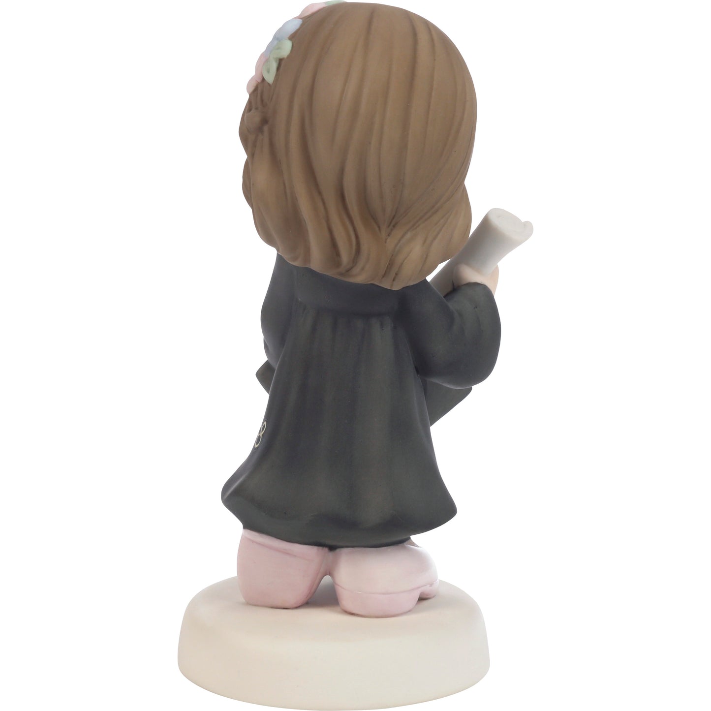 The Future Belongs To You Brunette with Black Gown Figurine