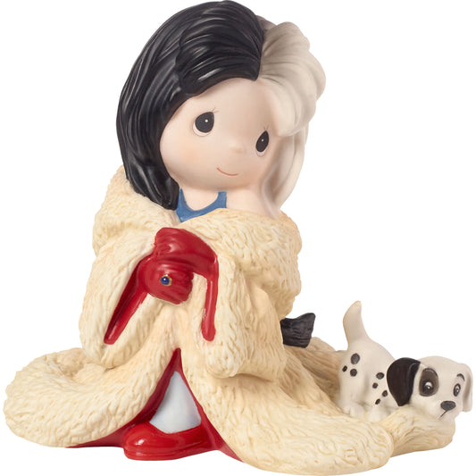 Disney Cruella De Vil Figurine, You're Such A Dahling, Bisque Porcelain
