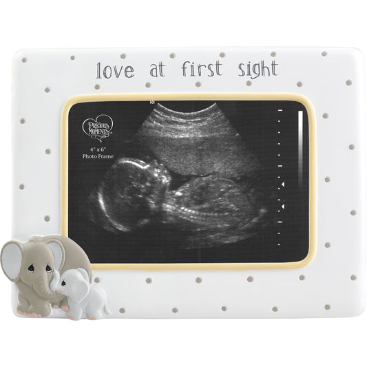 Love At First Sight Elephant Photo Frame