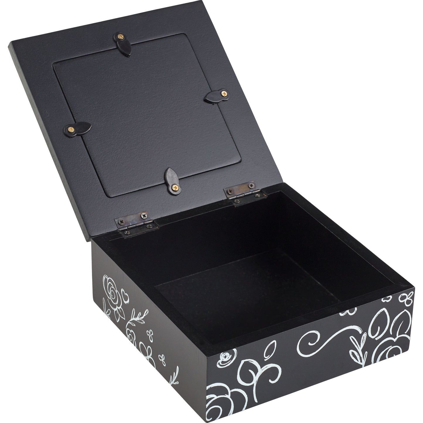 Believe In Possibility, 4 x 4 Photo Keepsake Box, Wood