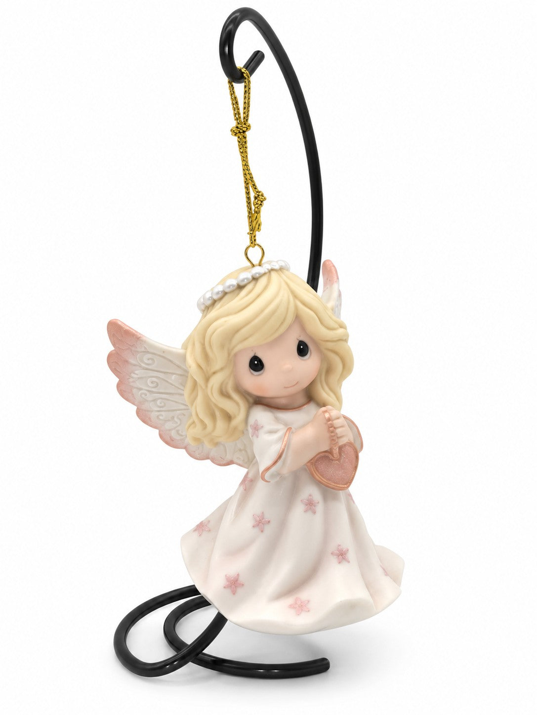 Rejoice In The Wonders Of His Love Vintage Ornament