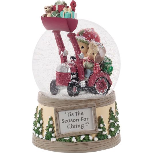 Tis The Season For Giving, Musical Snow Globe