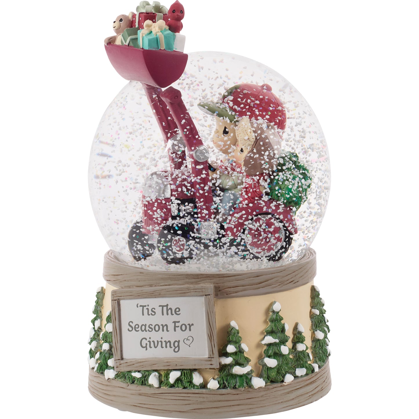 Tis The Season For Giving, Musical Snow Globe
