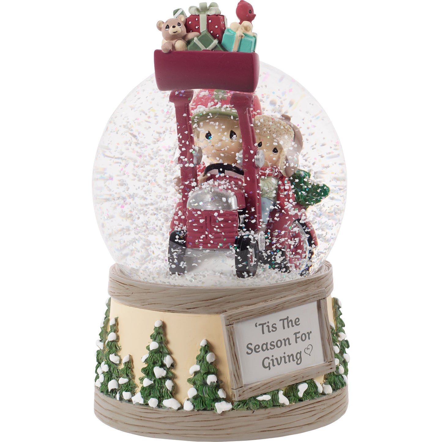 Tis The Season For Giving, Musical Snow Globe