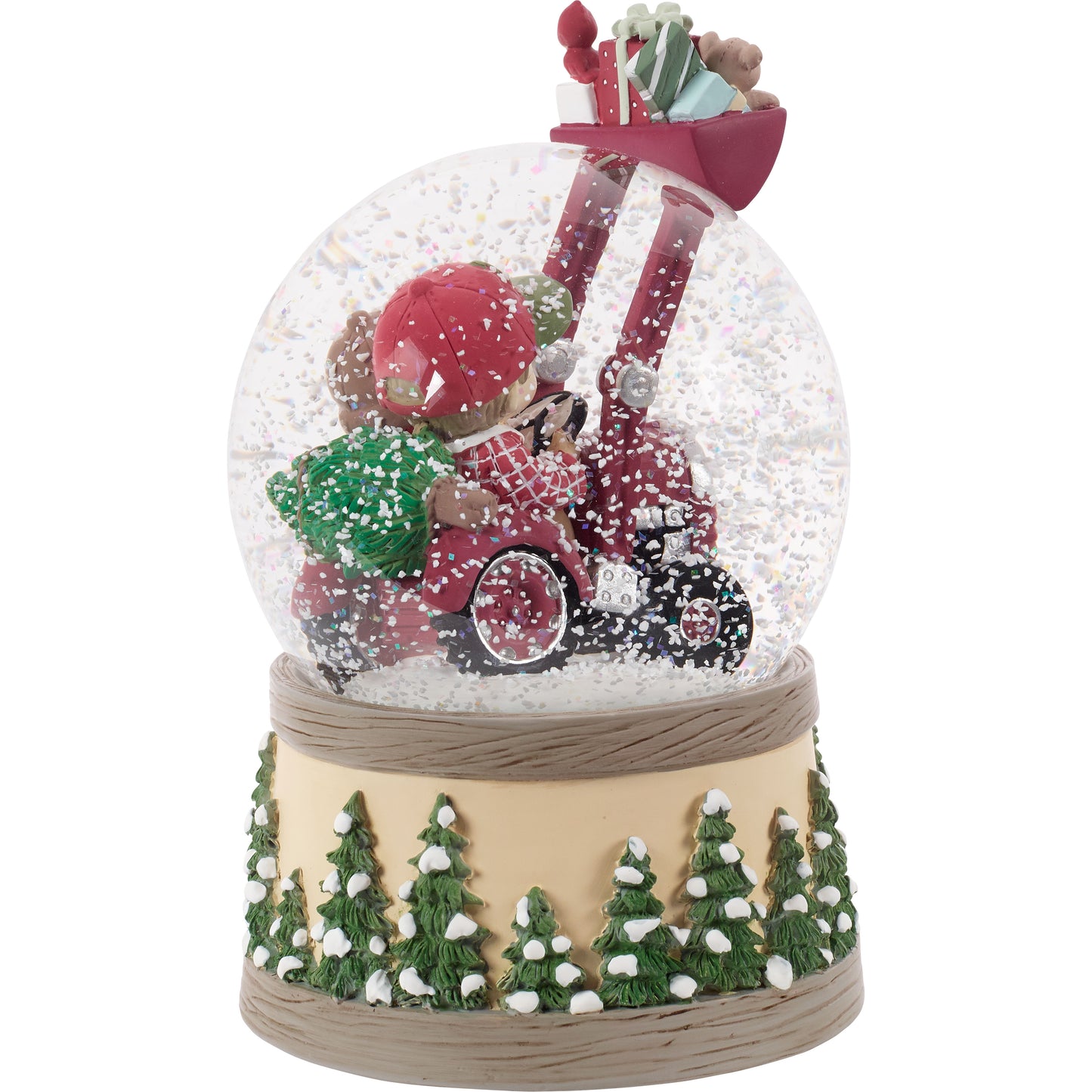 Tis The Season For Giving, Musical Snow Globe
