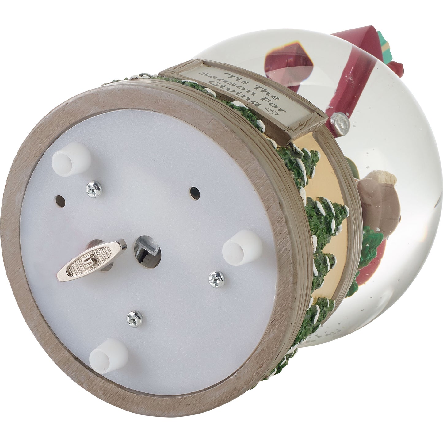 Tis The Season For Giving, Musical Snow Globe