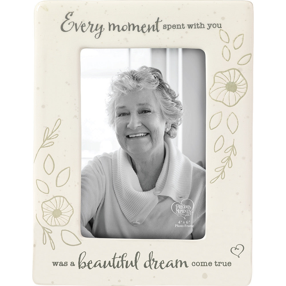 Every Moment Spent With You Photo Frame