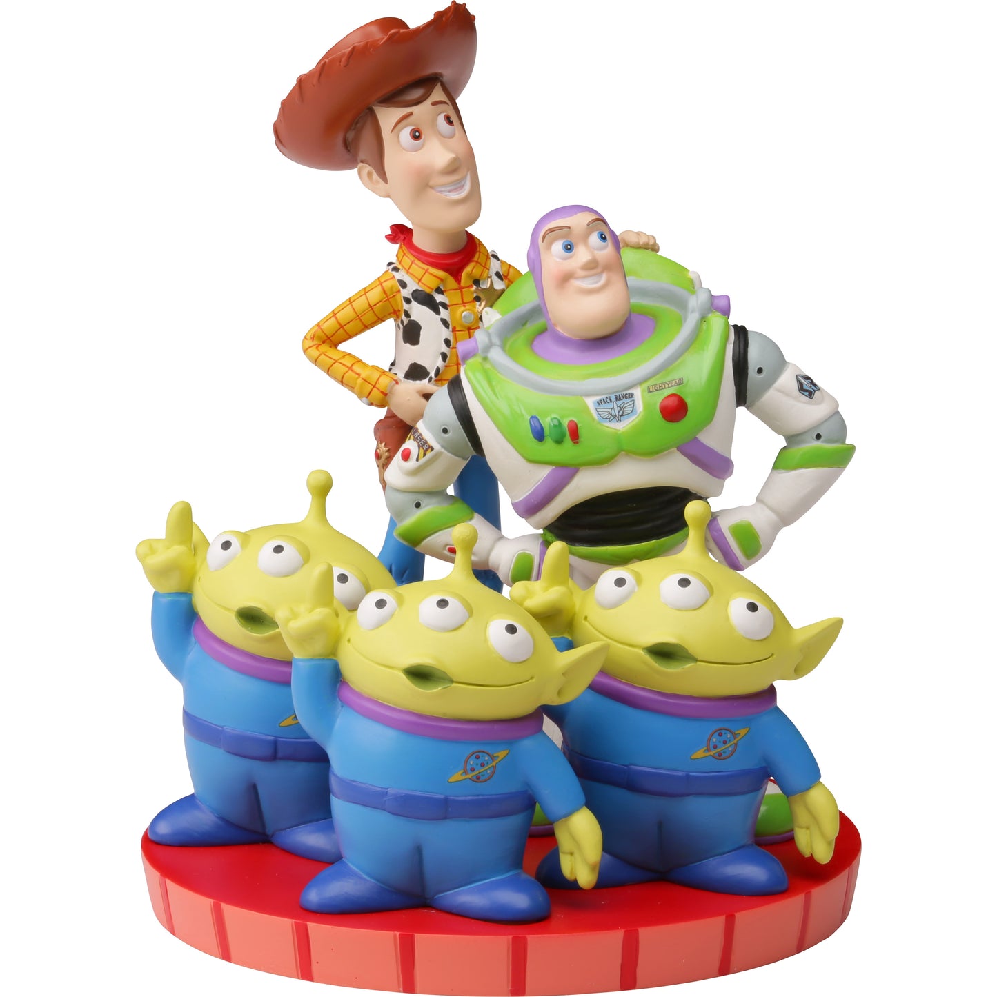 Disney and Pixar Toy Story We Look Up To You Figurine