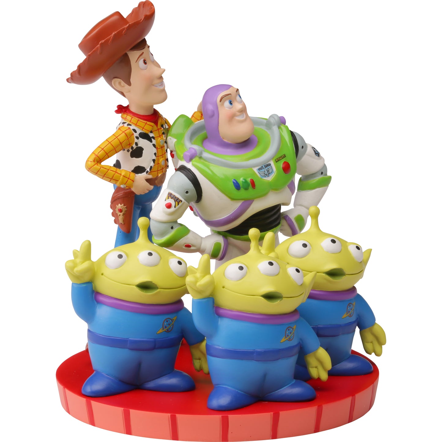 Disney and Pixar Toy Story We Look Up To You Figurine