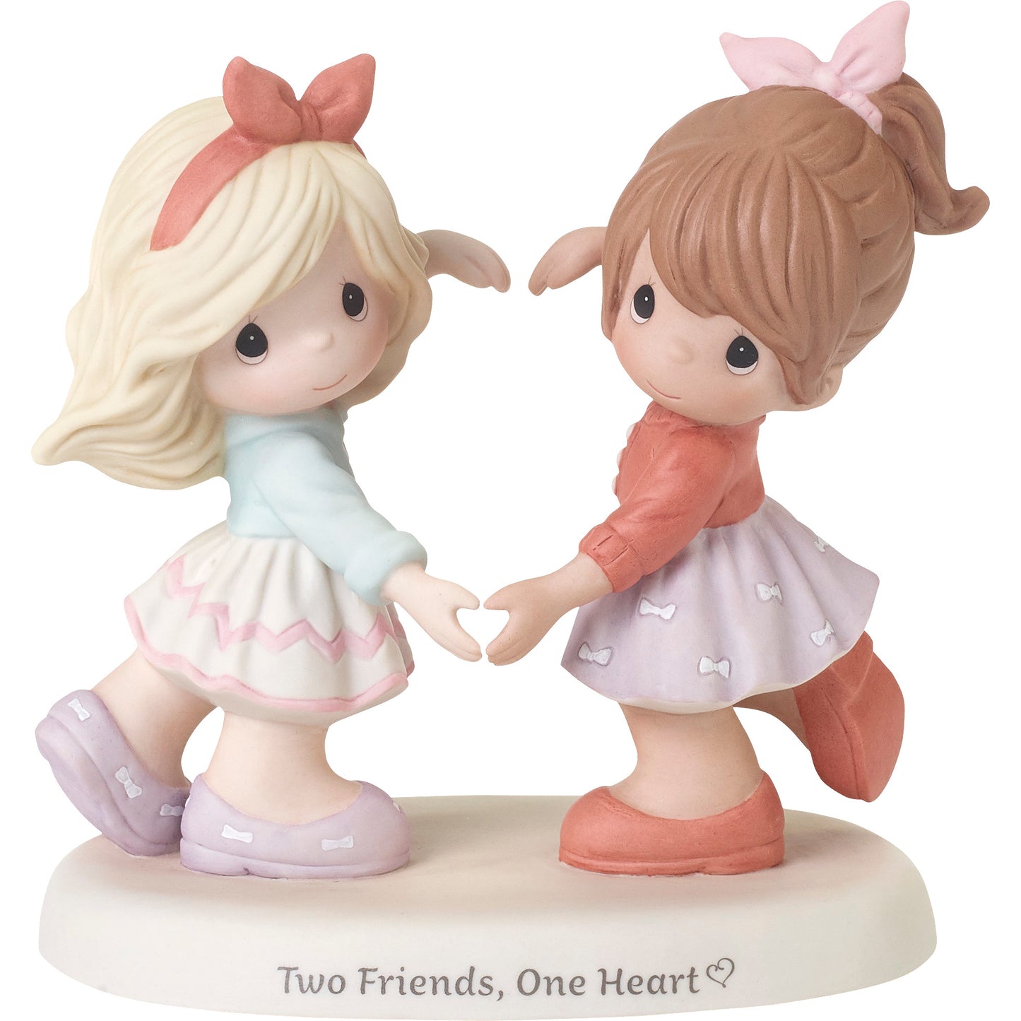 Two Friends, One Heart Figurine